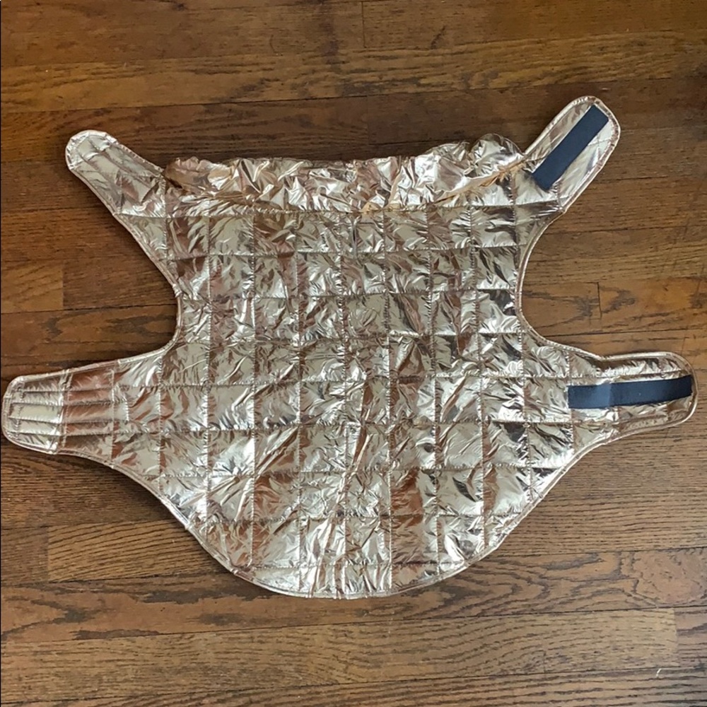 Winter dog jacket